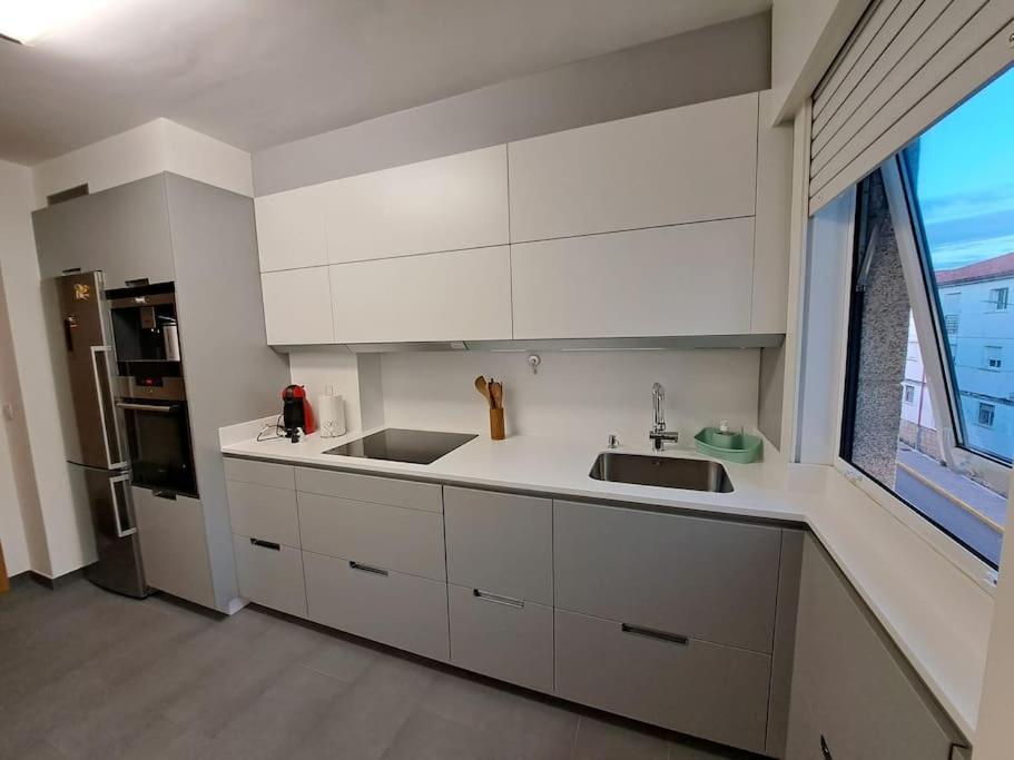 Apartamento En Rianxo La Morenita Rianjo Luaran gambar